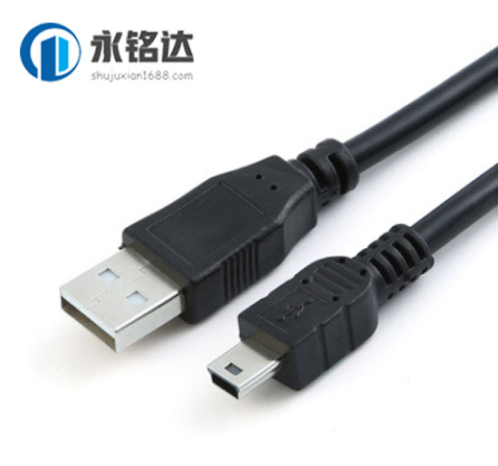 t口数据线mini USB充电线
